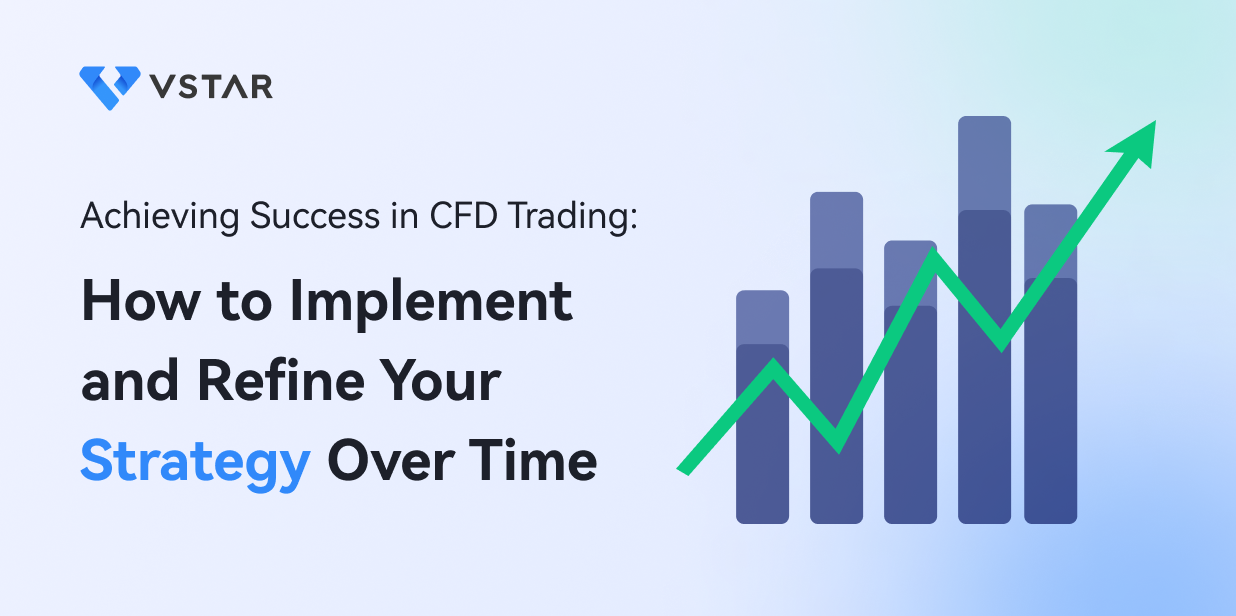 Achieving Success in CFD Trading: How to Implement and Refine Your Strategy Over Time