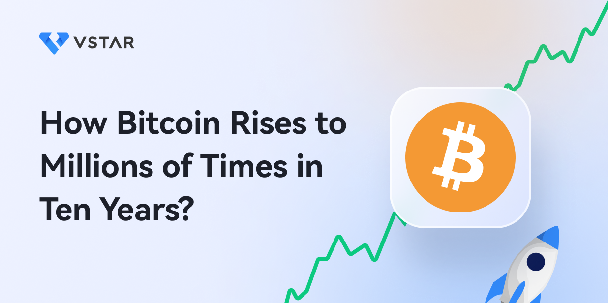 How Bitcoin Rises to Millions of Times in Ten Years?